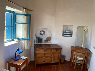 Carolina's Amorgos house in Langatha